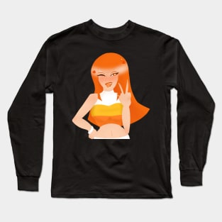 Candice Cornell Long Sleeve T-Shirt